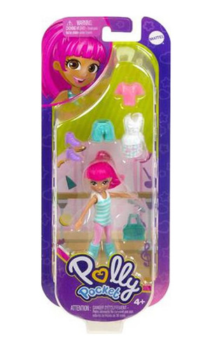 Polly Pocket Conjunto De Moda Pequeno Hkv87