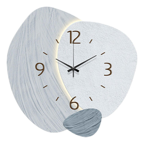 . Reloj De Pared Decoración De Pared Retro Arte De Estilo B