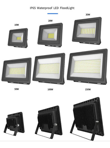 Led Impermeable De 200w For Iluminación Exterior De Jardín