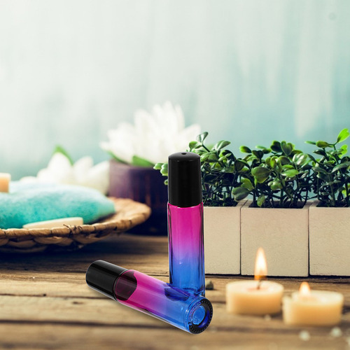 10 Botellas De Aceite Esencial Para Cosméticos, Botellas Enr