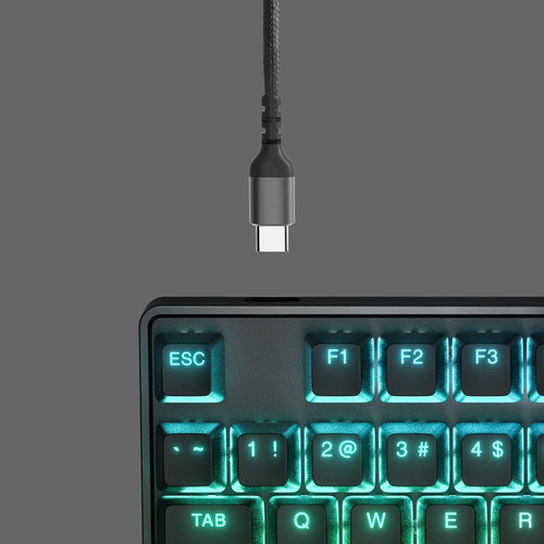 Steelseries Apex 9 Tkl - Teclado De Juego Mecánico - Interru