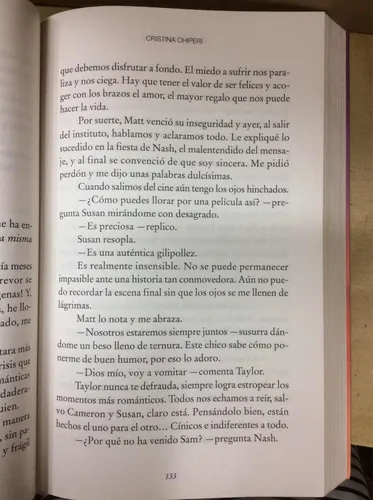 Mi Dilema Eres Tú Un Nuevo Amor O Dos - Cristina Chiperi (Usado)