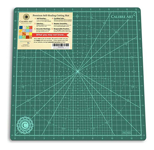 Mat De Corte Autoreparable 14x14 Para Quilting Y Arte