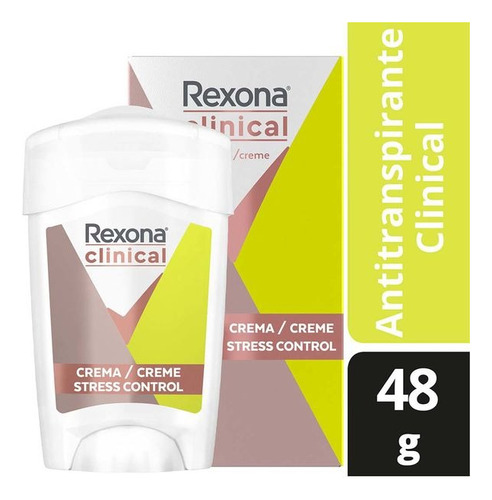 Desodorante Antitranspirante Clinical Woman Stress Control