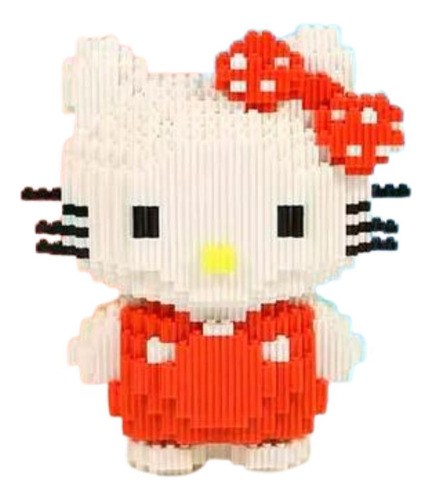 Juguete Mini Blocks Hello Kitty Duz 2680 Piezas Caja