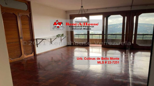 Imagen 1 de 13 de Ph Con Gran Potencial Para Remodelar En Venta - Urb Colinas De Bello Monte - Mls#22-7251