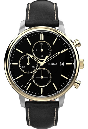 Reloj Timex Chicago Con Cronógrafo Para Hombre De 45 Mm, Esf