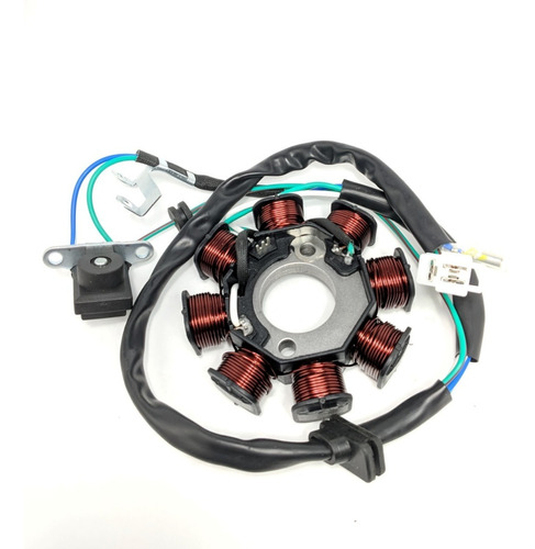 Stator O Corona De Bobinas Honda Eco Deluxe Ks  (88 Mm)