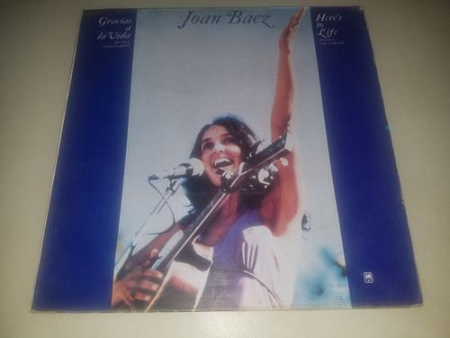 Lp Vinilo Disco Acetato Vinyl Joan Baez Gracias A La Vida