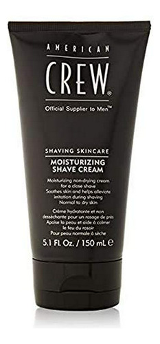 Crema De Afeitar Hidratante Para Hombres, American Crew, 150