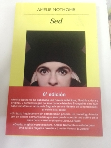 Sed - Amélie Nothomb - Anagrama