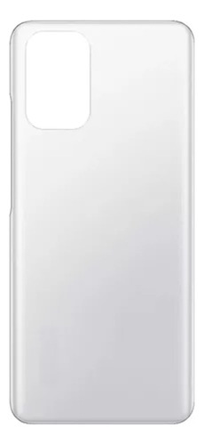 Tapa Trasera Compatible Xioami Redmi Note 10 / 10s Blanco