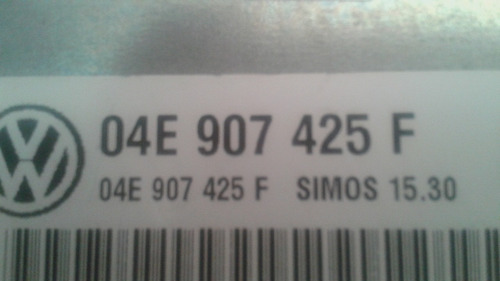Modulo Injeçao 04e 907 425 F