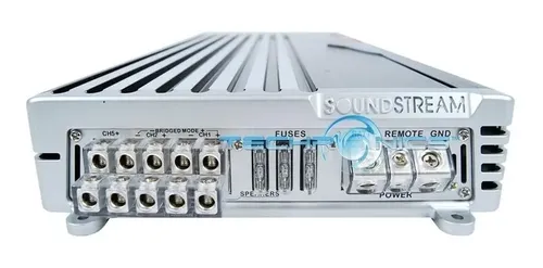 Lw5.1000 + 2crossovers Soundstream | MercadoLivre