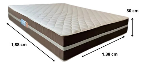 Conjunto Cama Box Baú Colchão Clássico Casal