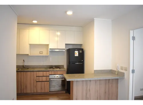 Arriendo Departamentos Nuevos, 1d1b Con Patio, Metro Gruta D