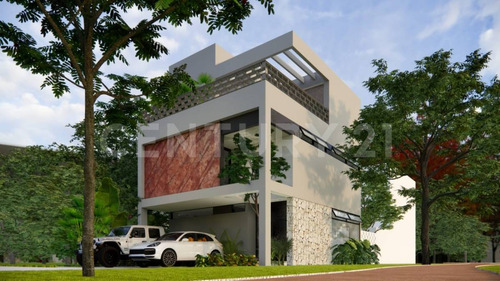 Casa En Venta Residencial Arbolada, Benito Juarez, Cancún. Quintana Roo