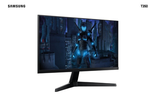 Monitor Gamer 27'' Fhd Freesync T350 Azul Escuro Samsung Cor Azul-escuro/Cinza 100V/240V