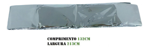 Manta De Emergência Vernon Aztec Cobertor Térmico Isolante