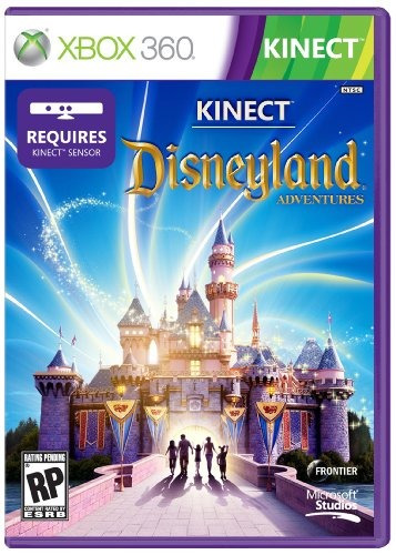 Videojuego: Kinect Disneyland Para Xbox 360microsoft