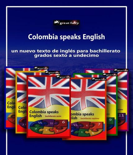 Colombia Speaks English Bachillerato Sexto Libro De Inglés
