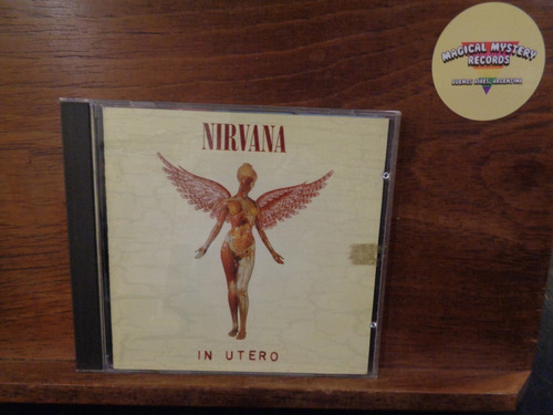 Nirvana In Utero Cd Usa Rock