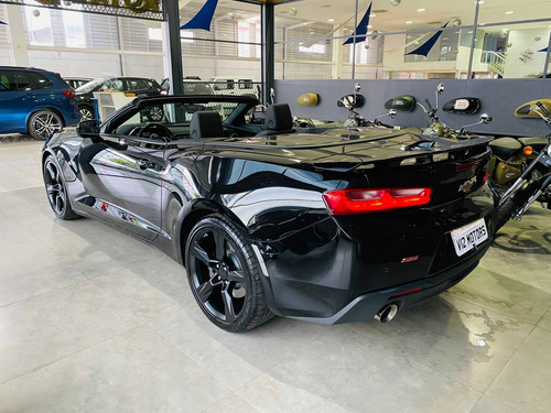 Chevrolet Camaro 6.2 V8 Gasolina Ss Conversível