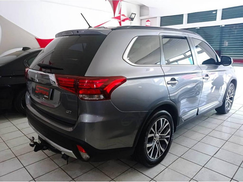 Mitsubishi Outlander Gt 4wd, 7 Lugares, Reviões Na Autorizad