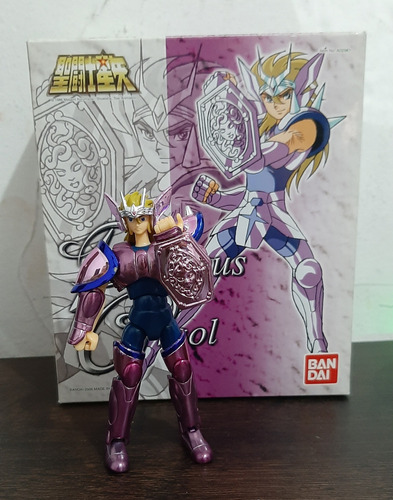 Boneco Argol De Perseu Bandai Cavaleiros Do Zodíaco Raro