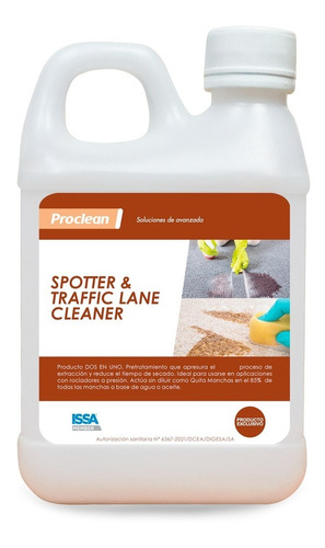 Spotter Quita Manchas Alfombras Sofás Galoncito 500ml