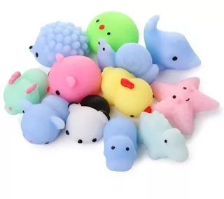 Pack 10 Squishy Grande - Fidget Toy