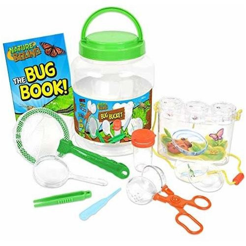 Juego Educativo De Cienci Nature Bound Bug Catcher Con Cubo 