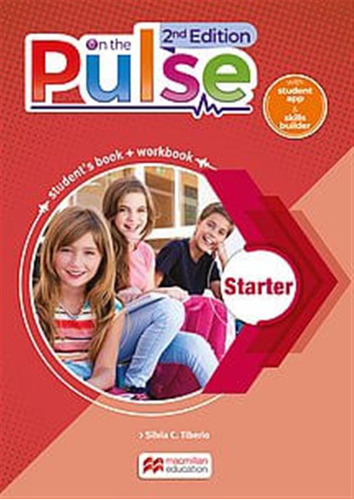 On The Pulse  Starter -  St's+ Wb W/app & Skills Bui*2nd Ed*