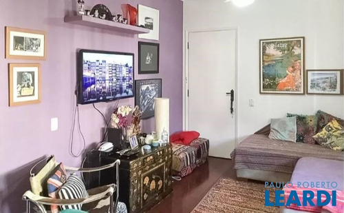 Imagem 2 de 15 de Apartamento - Moema Índios - Sp - 596603