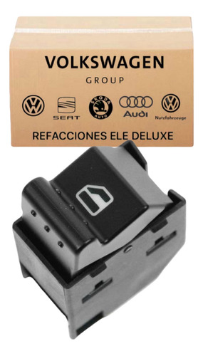 Botón De Vidrio Delantero Derecho Vw Beetle 1999-2010