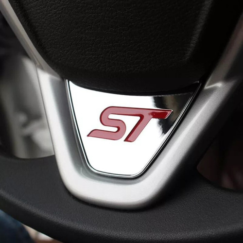 Emblema Insignia St Para Volante Ford Fiesta 