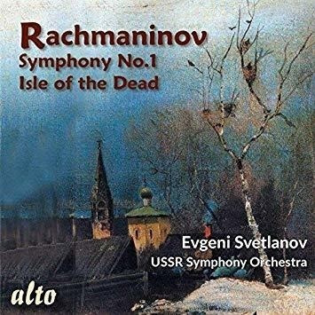 Svetlanov Evgeni Rachmaninov Symphony No.1 Isle Of The Dead