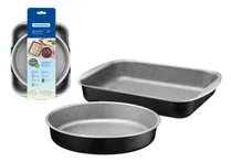 Comprar Juego De Asaderas Tramontina Teflon Antiadherente 2 Piezas 