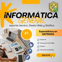Comprar Soporte Informatico, Diseño Web Y Diseño Gráfico