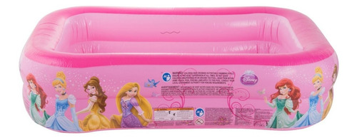 Piscina Inflable Infantil Princesas 200x150x50 Cm Disney