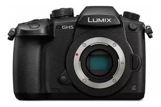 Panasonic Lumix Gh5 Dc-gh5 Sin Espejo Color Negro