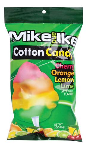 Algodón De Azúcar Mike And Ike 4 Sabores En 1