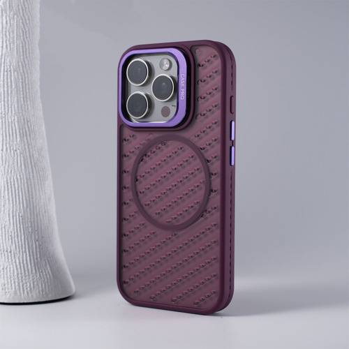Fundas De Teléfono Cooling Magsafe Para iPhone 16e 16, 15, 14, 13, 12 Pro Max Plus 11, Funda Rígida Para Cámara, Disipación De Calor