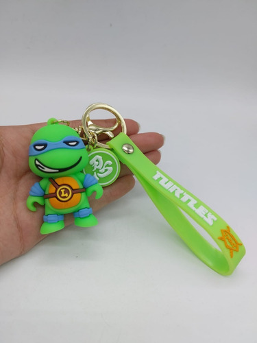 Llavero Tortugas Ninja Teenage Mutant Leonardo Leonardo Leo