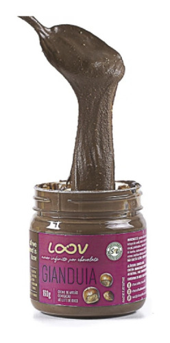 Imagem 2 de 6 de Creme De Avelã Vegano Gianduia Ao Leite 160g Chocolife Loov