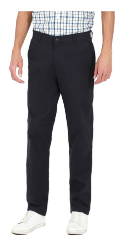 Pantalón Casual Chino Slim Fit Azul Dockers