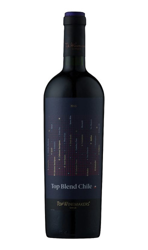 Vino Ultra Premium Top Blend Chile
