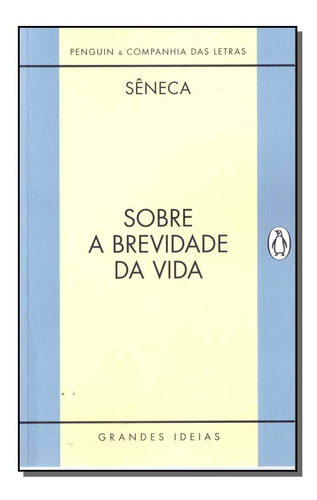 Libro Sobre A Brevidade Da Vida De Seneca Penguin