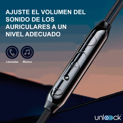 Audífonos Manos Libres Versión Mochila 8 Pzas Colores Var.