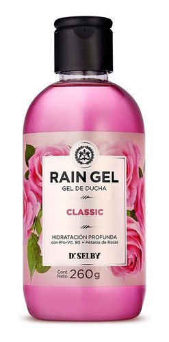 Gel De Ducha Dr Selby Rain Gel Classic 260g Universo Binario